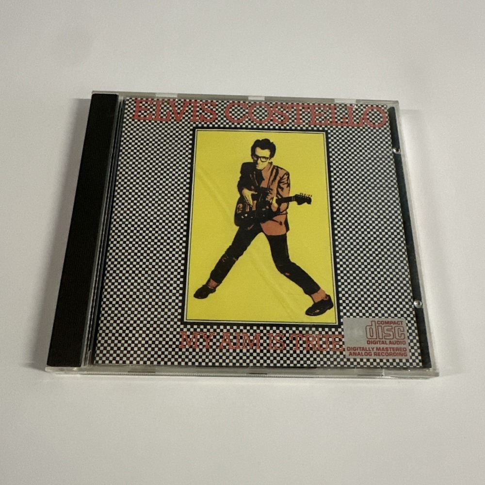 Elvis Costello My Aim Is True Japan CD CK35037 Columbia Made In Japan